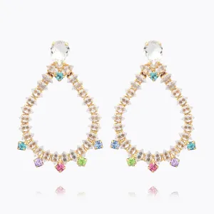 Lily Earrings / Rainbow Combo Caroline Svedbom