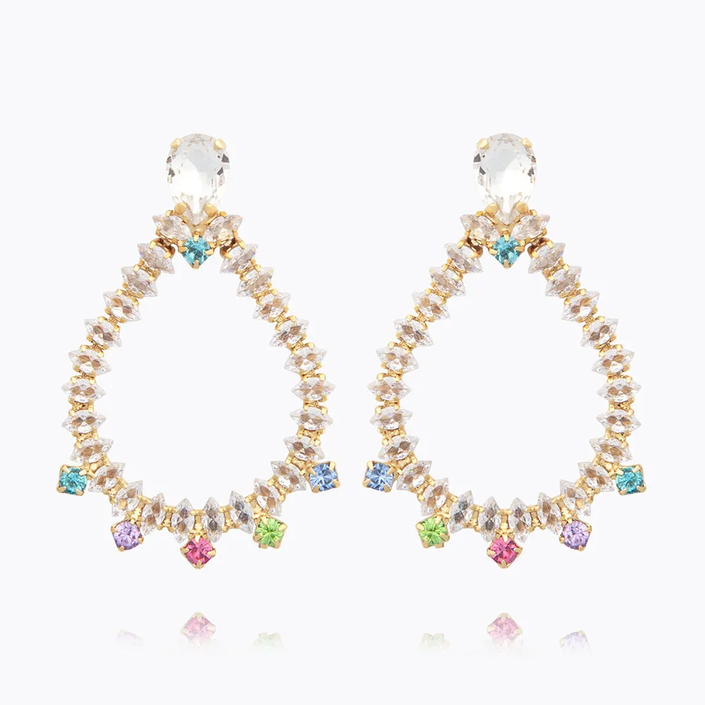 Lily Earrings / Rainbow Combo Caroline Svedbom
