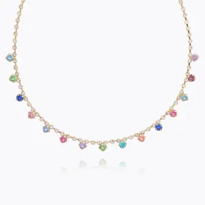 Lily Necklace / Rainbow Combo Caroline Svedbom