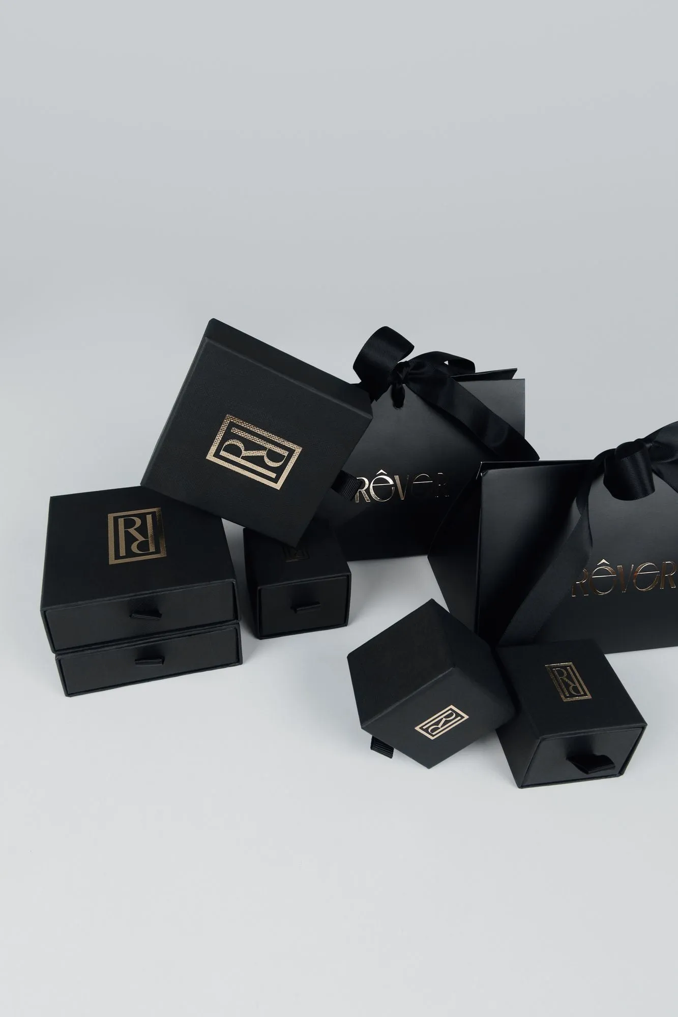 Line 18K Rose Gold Bracelet w. Lab-Grown Diamonds
