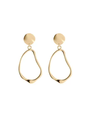 Liquid N°6 18K Gold Earring