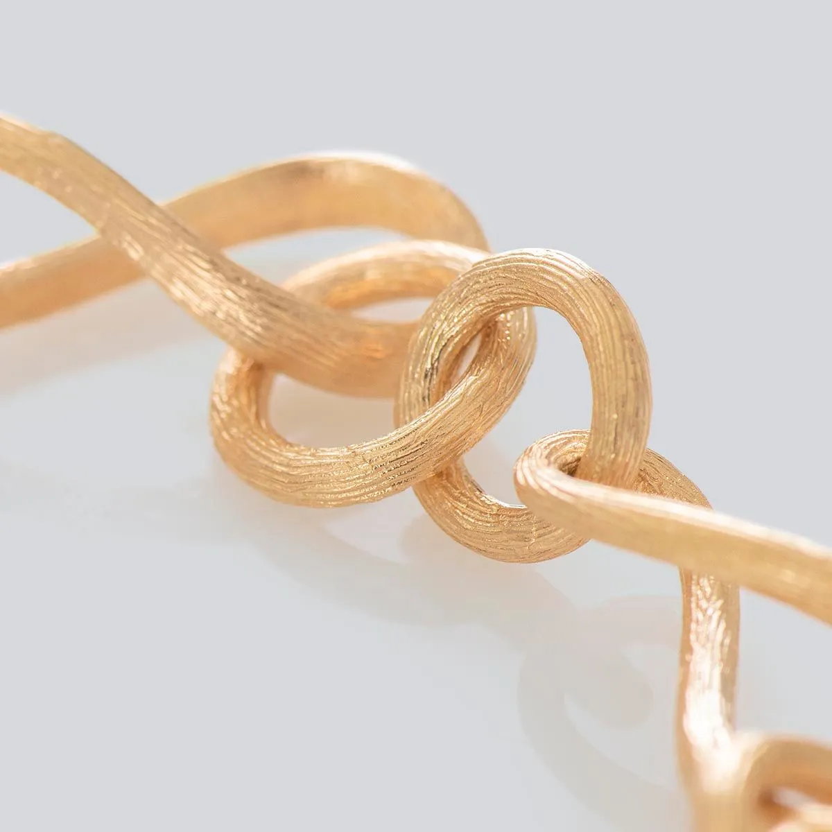 Love Small 18K Gold & Rosegold Bracelet