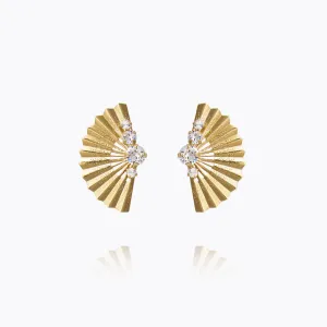 Lucinda Earrings / Crystal Caroline Svedbom