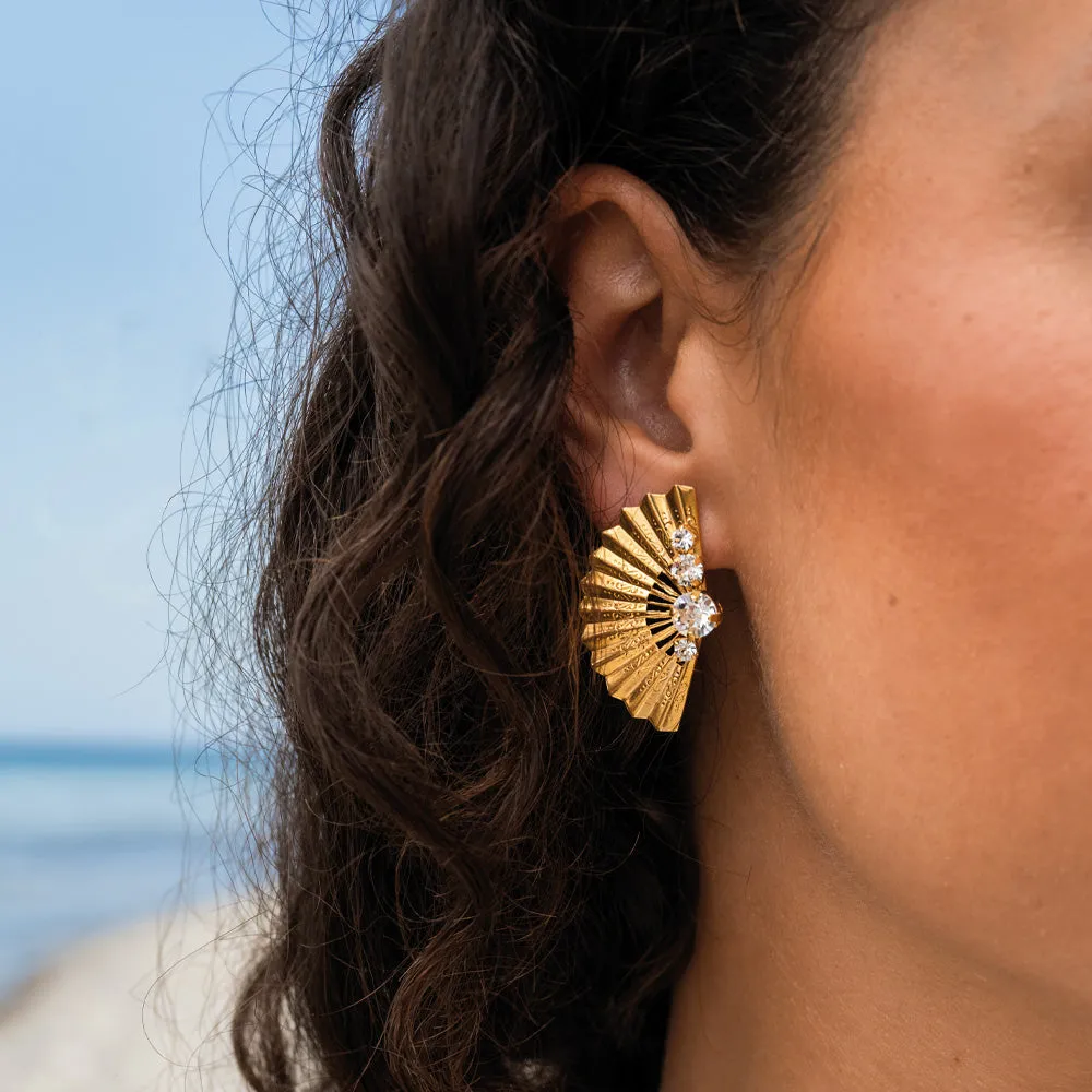 Lucinda Earrings / Crystal Caroline Svedbom