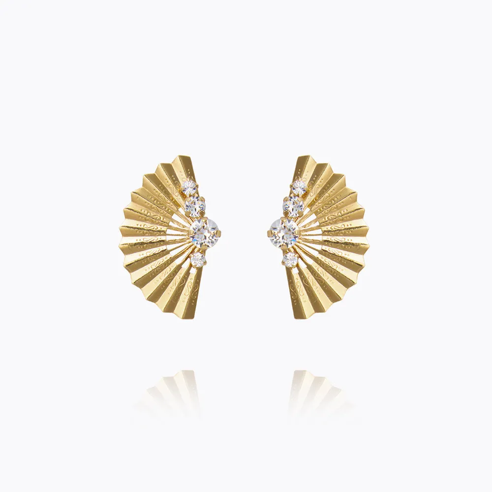 Lucinda Earrings / Crystal Caroline Svedbom