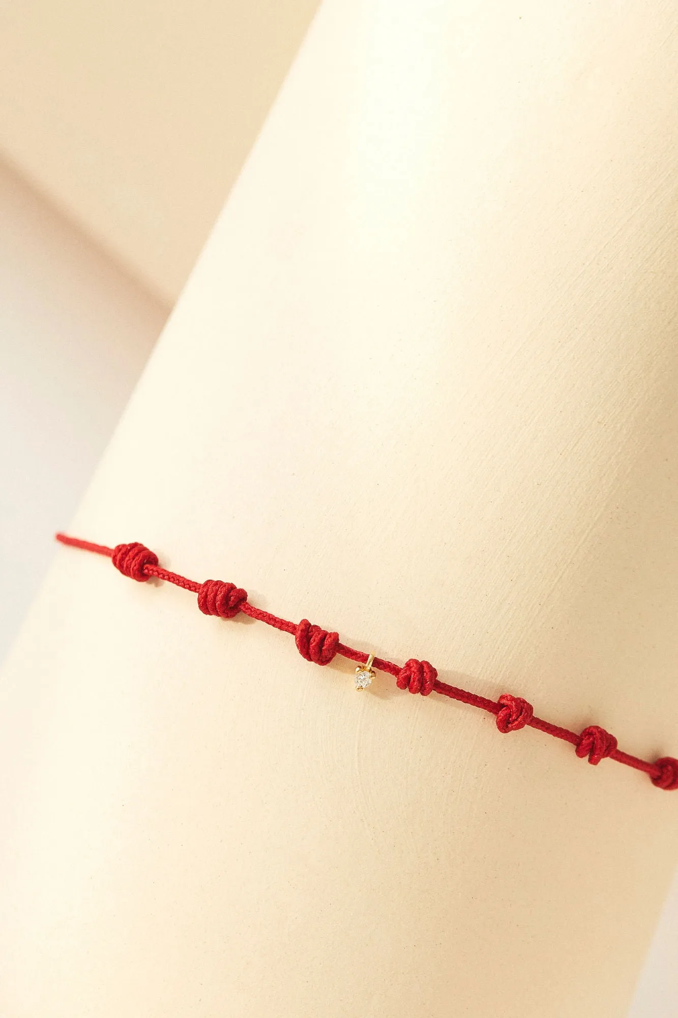 Lucky 18K Whitegold Bracelet w. Lab-Grown Diamond