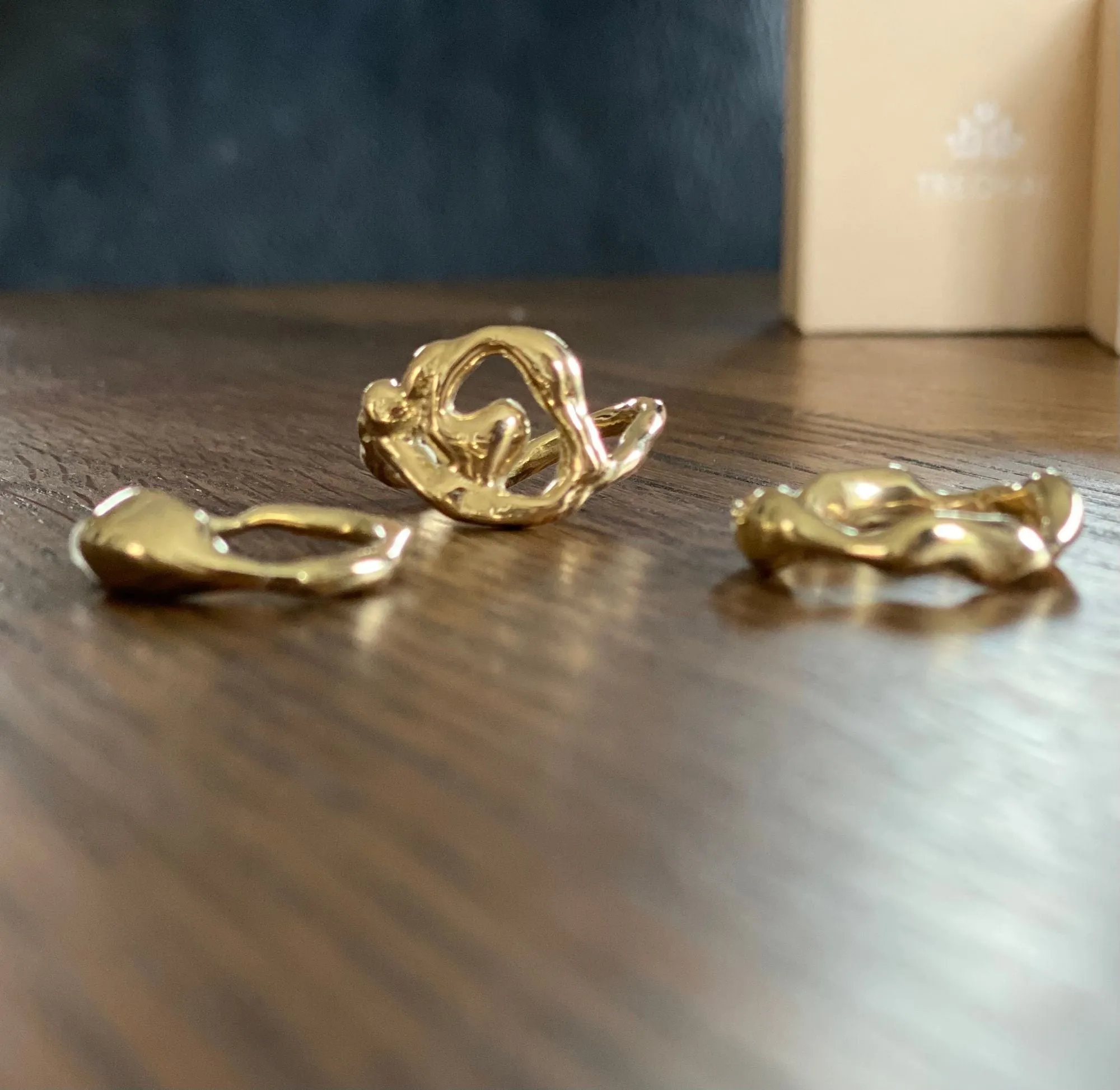 Lunar Dust 14K Gold Ring