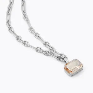 Lydia Chain Necklace / Golden Shadow Caroline Svedbom