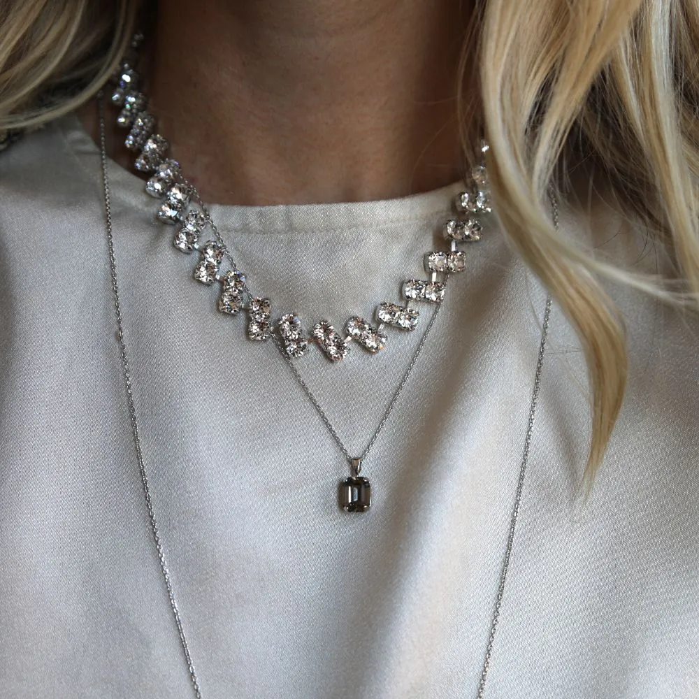 Lydia Necklace / Black Diamond Caroline Svedbom