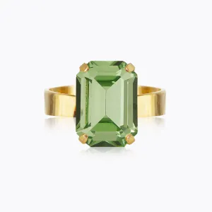 Lydia Ring / Peridot Caroline Svedbom