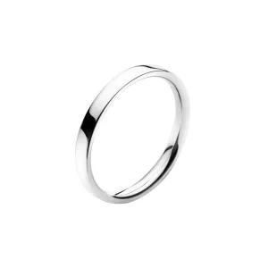 Magic 2,9mm 18K White Gold Ring