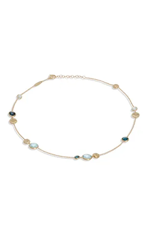 Marco Bicego Jaipur 18ct Yellow Gold Topaz Necklace