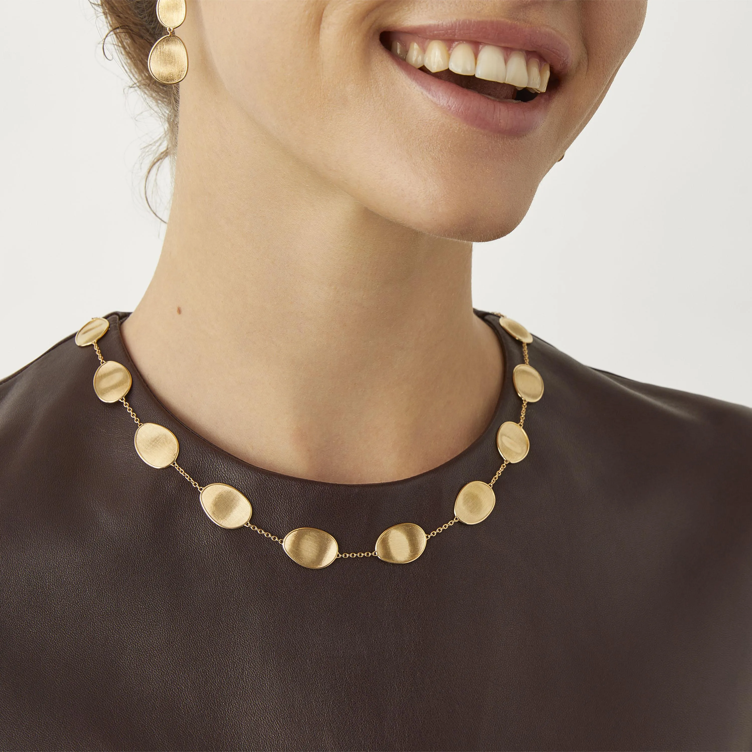 Marco Bicego Lunaria 18ct Yellow Gold Necklace