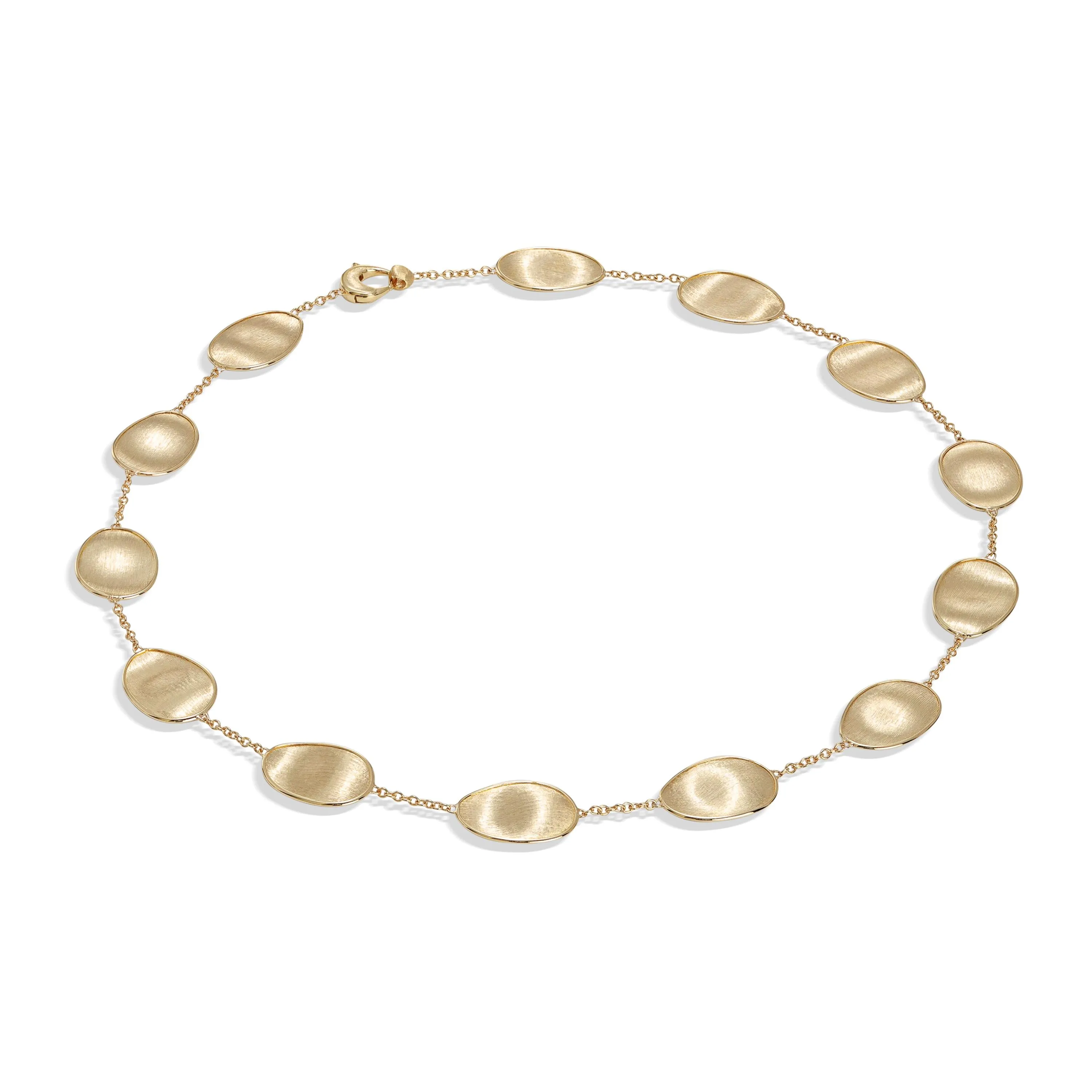 Marco Bicego Lunaria 18ct Yellow Gold Necklace