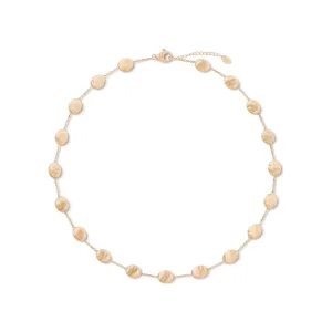 Marco Bicego Siviglia 18ct Yellow Gold Necklace