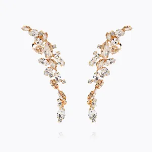 Marry Me Earcuff / Crystal   Golden Shadow Caroline Svedbom