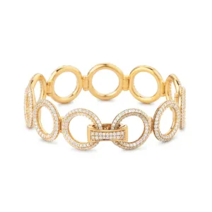 Matiné 18K Gold Bracelet w. 694 Diamonds