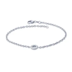 Matiné 18K Whitegold Bracelet w. 31 Diamonds