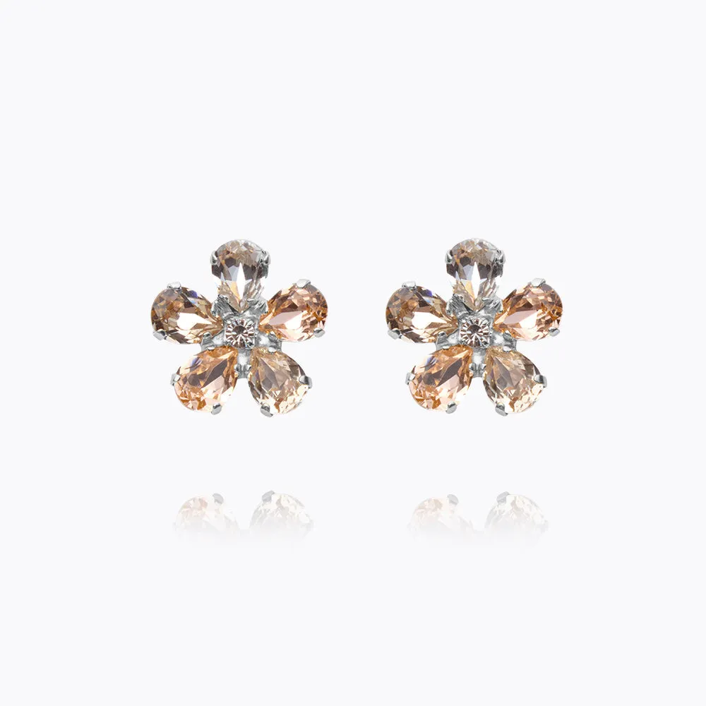 May Earrings / Silk Combo Caroline Svedbom