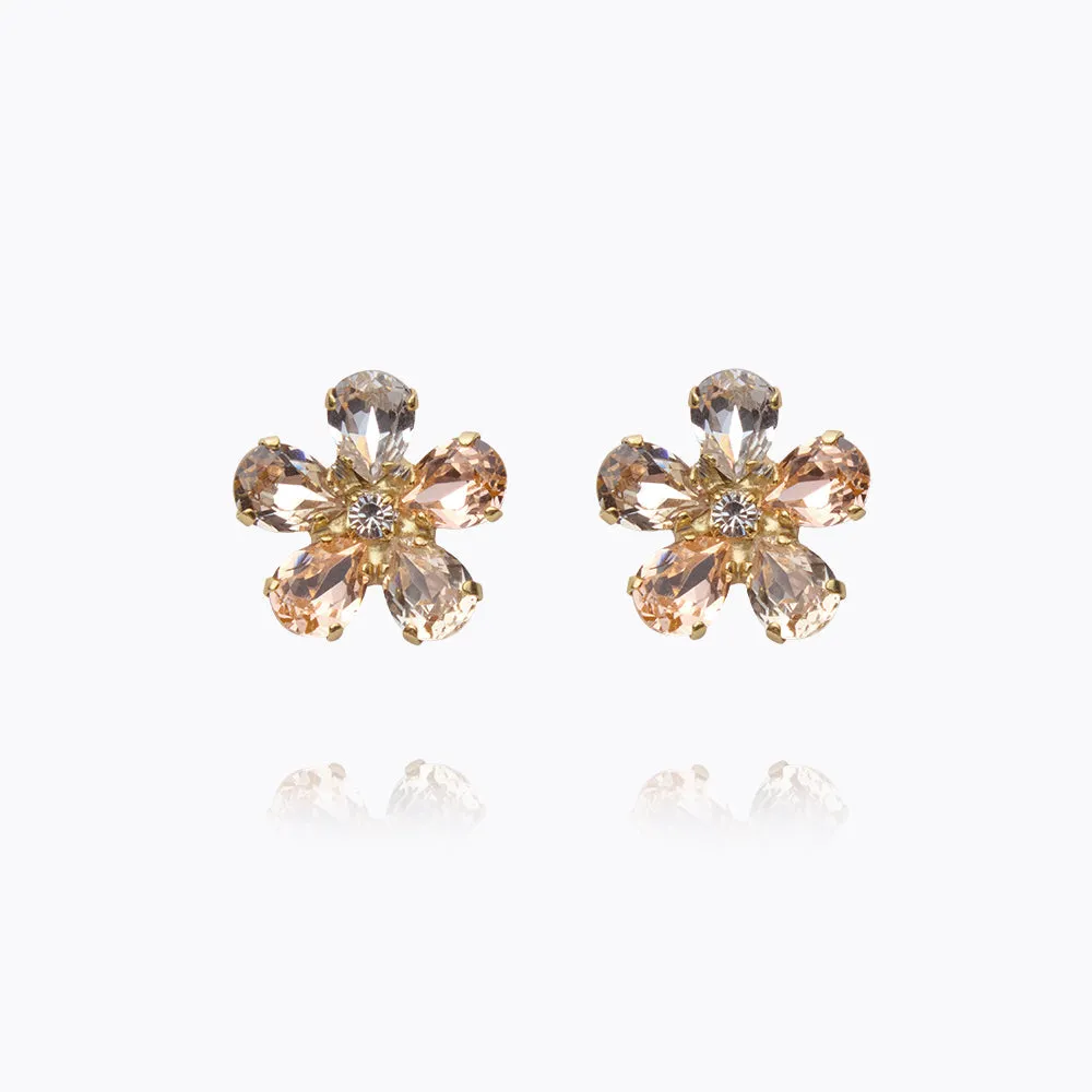 May Earrings / Silk Combo Caroline Svedbom