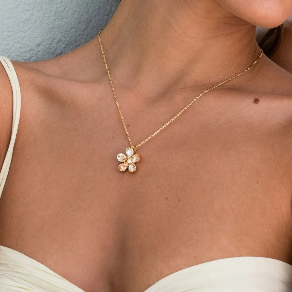May Necklace / Silk Combo Caroline Svedbom