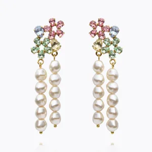 May Pearl Earrings / Pastel Combo Caroline Svedbom