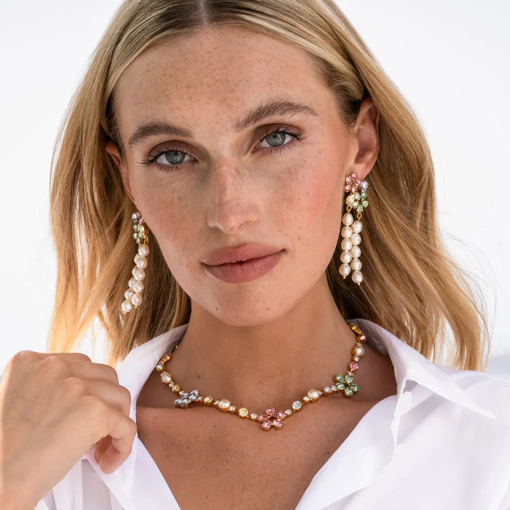 May Pearl Earrings / Pastel Combo Caroline Svedbom