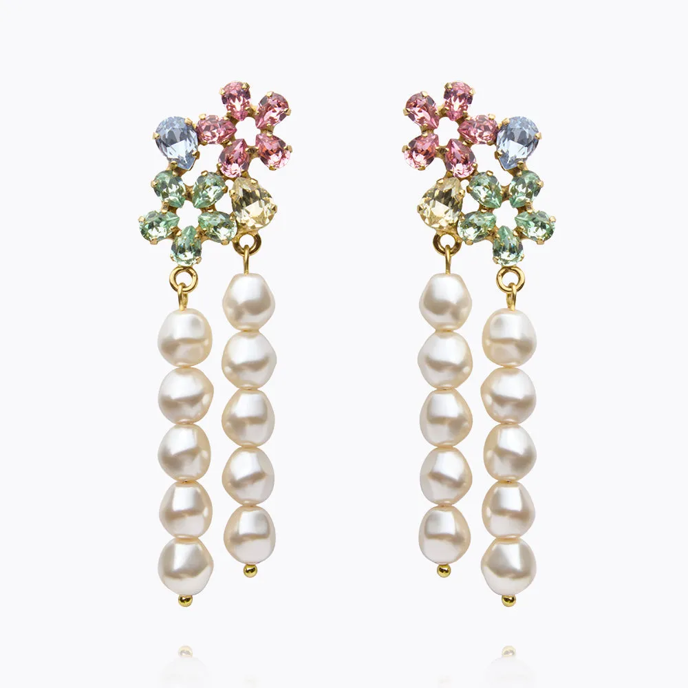 May Pearl Earrings / Pastel Combo Caroline Svedbom