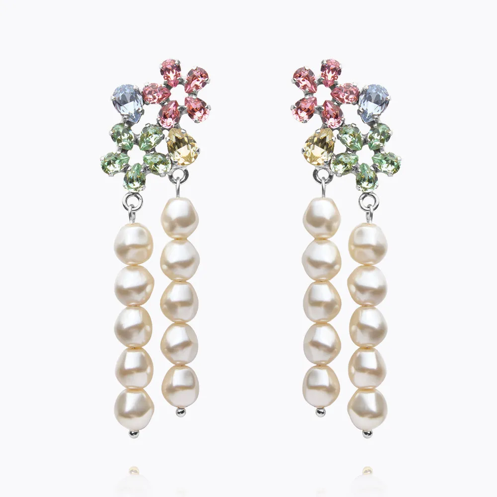 May Pearl Earrings / Pastel Combo Caroline Svedbom