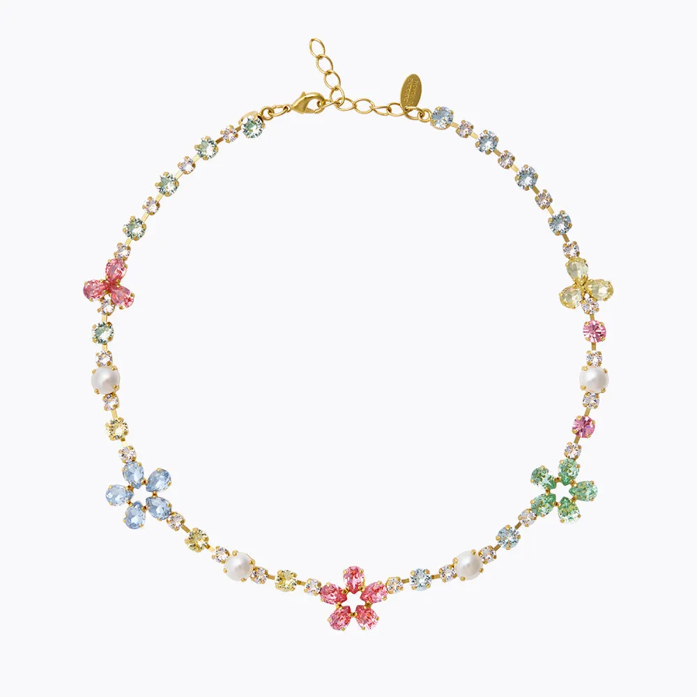 May Statement Necklace / Pastel Combo Caroline Svedbom