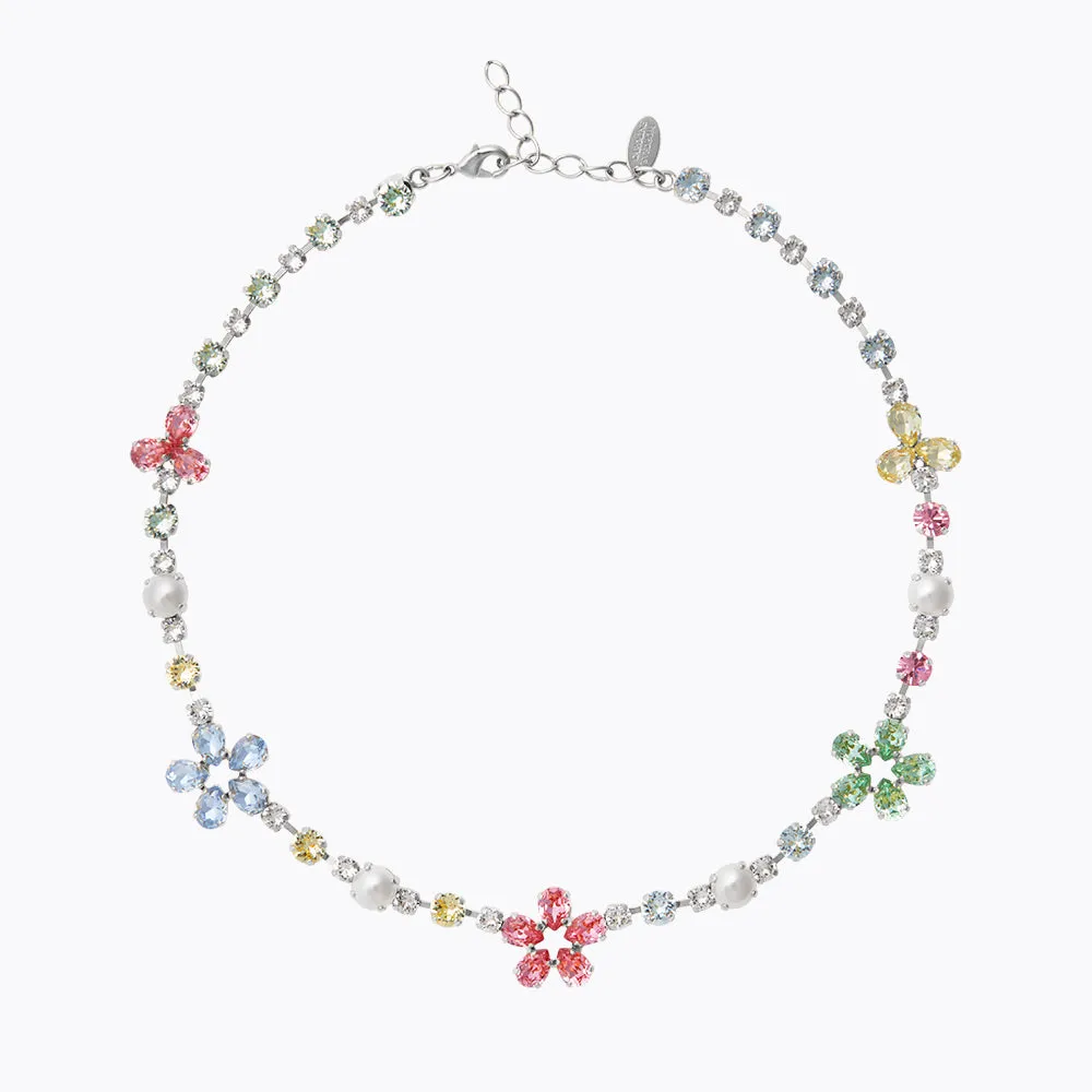 May Statement Necklace / Pastel Combo Caroline Svedbom