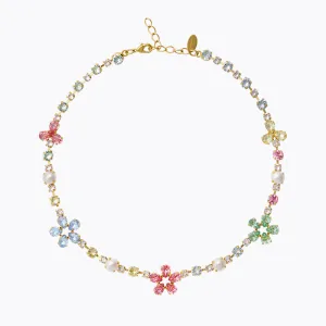 May Statement Necklace / Pastel Combo Caroline Svedbom