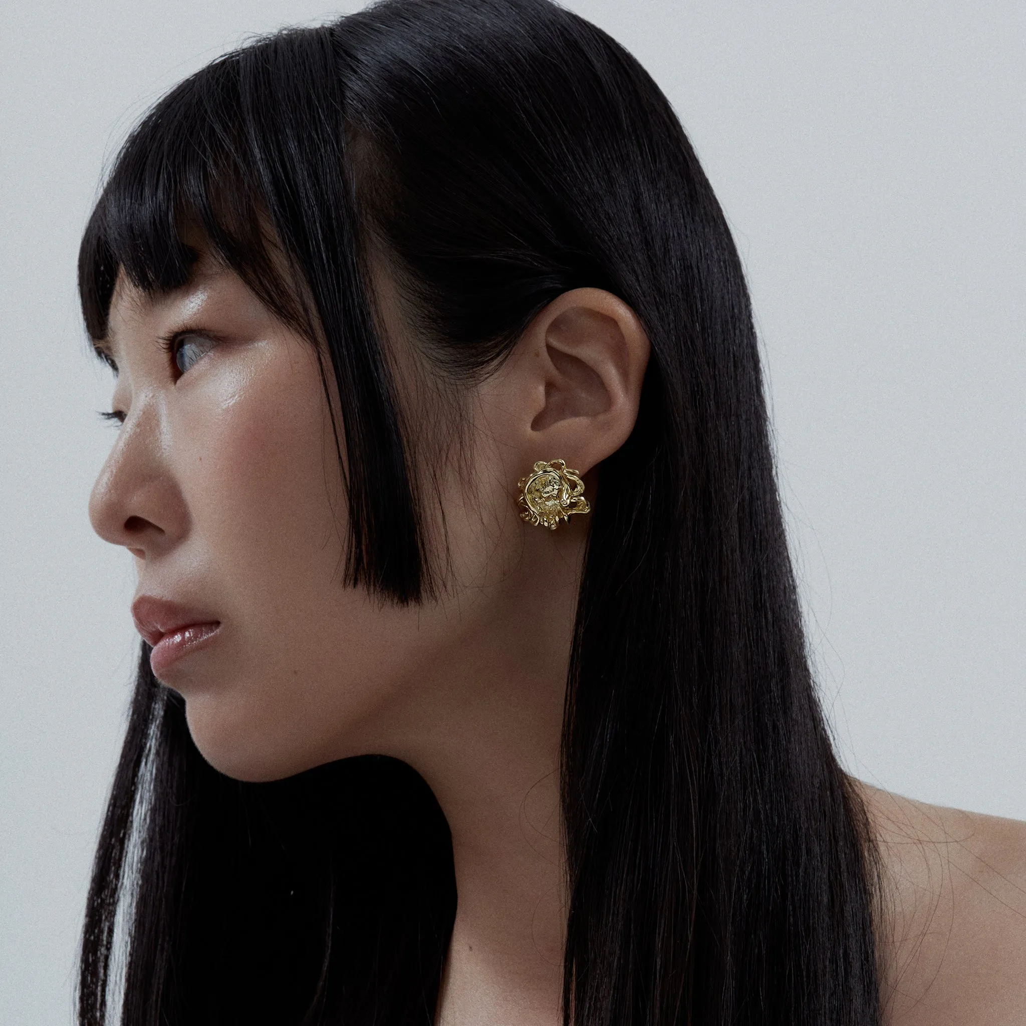 Medusa Earrings Pieces of Eight
