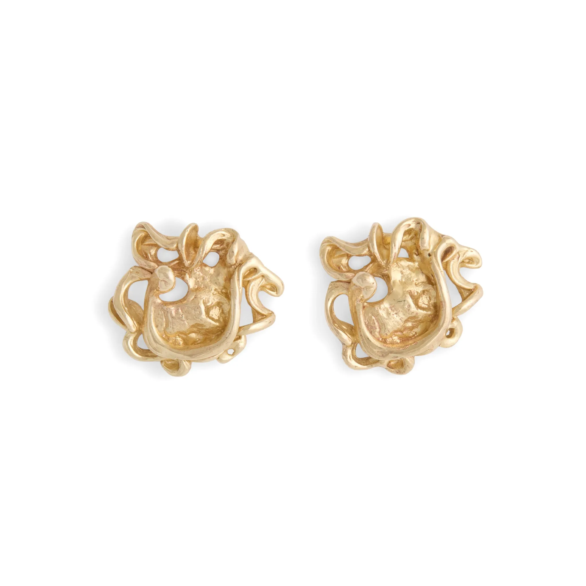 Medusa Earrings Pieces of Eight