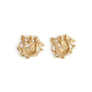 Medusa Earrings Pieces of Eight