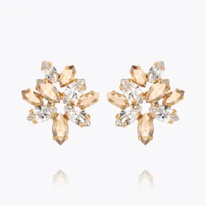 Melia Earcuff / Crystal / Golden Shadow Caroline Svedbom