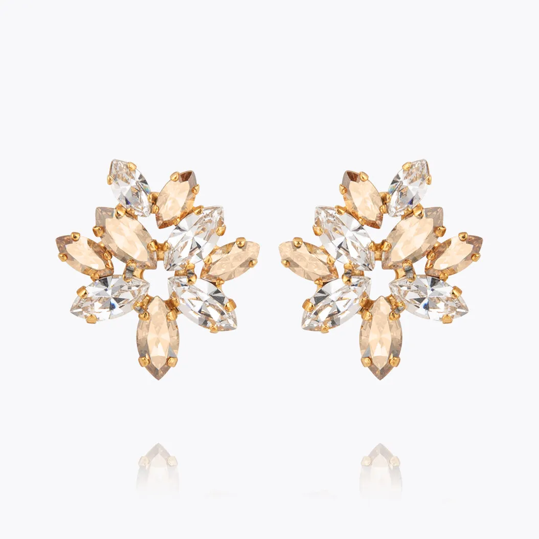 Melia Earcuff / Crystal / Golden Shadow Caroline Svedbom