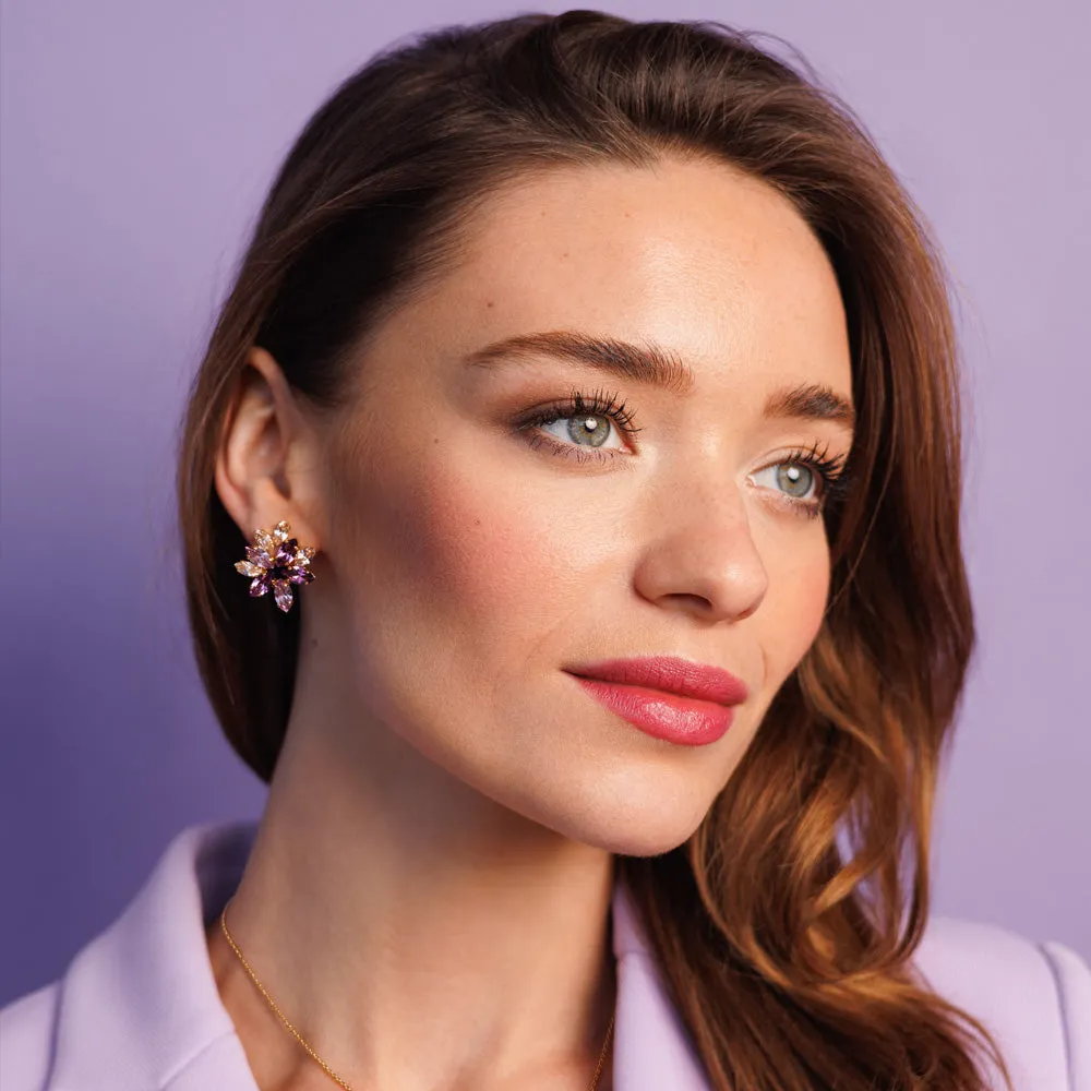 Melia Earcuff / Violet Combo Caroline Svedbom