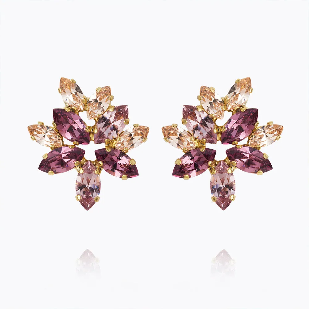 Melia Earcuff / Violet Combo Caroline Svedbom