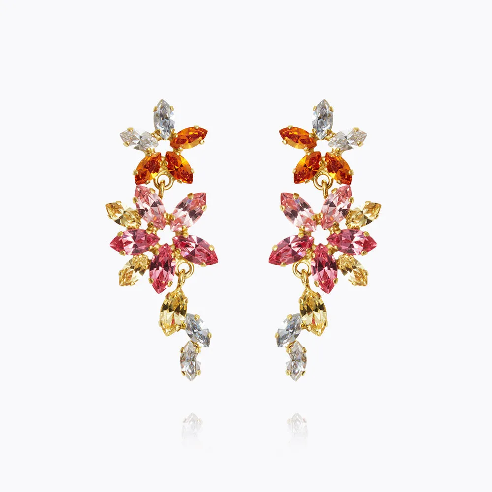 Melia Earrings / Marigold Combo Caroline Svedbom