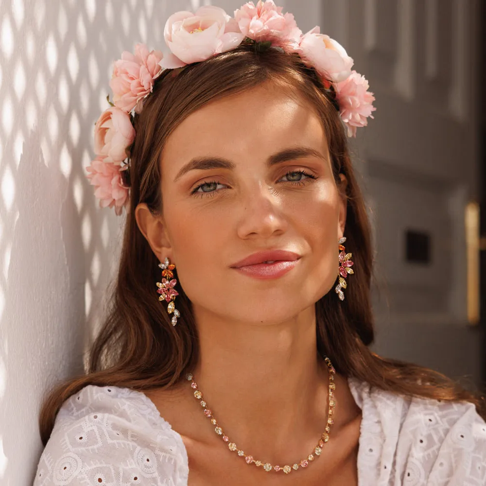 Melia Earrings / Marigold Combo Caroline Svedbom