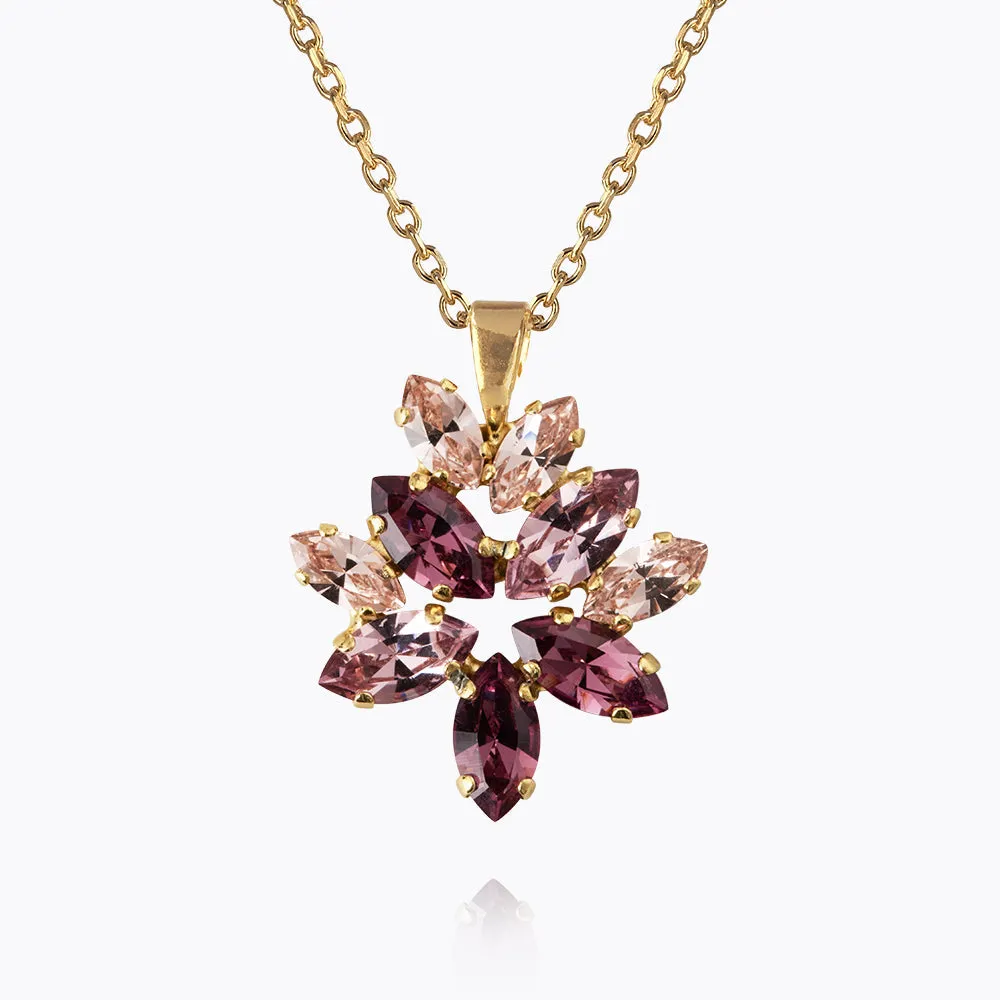 Melia Necklace / Violet Combo Caroline Svedbom