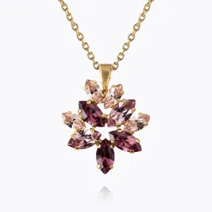 Melia Necklace / Violet Combo Caroline Svedbom