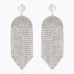 Melinda Earrings / Crystal Caroline Svedbom