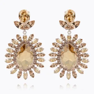 Michelle Earring / Golden Combo Caroline Svedbom