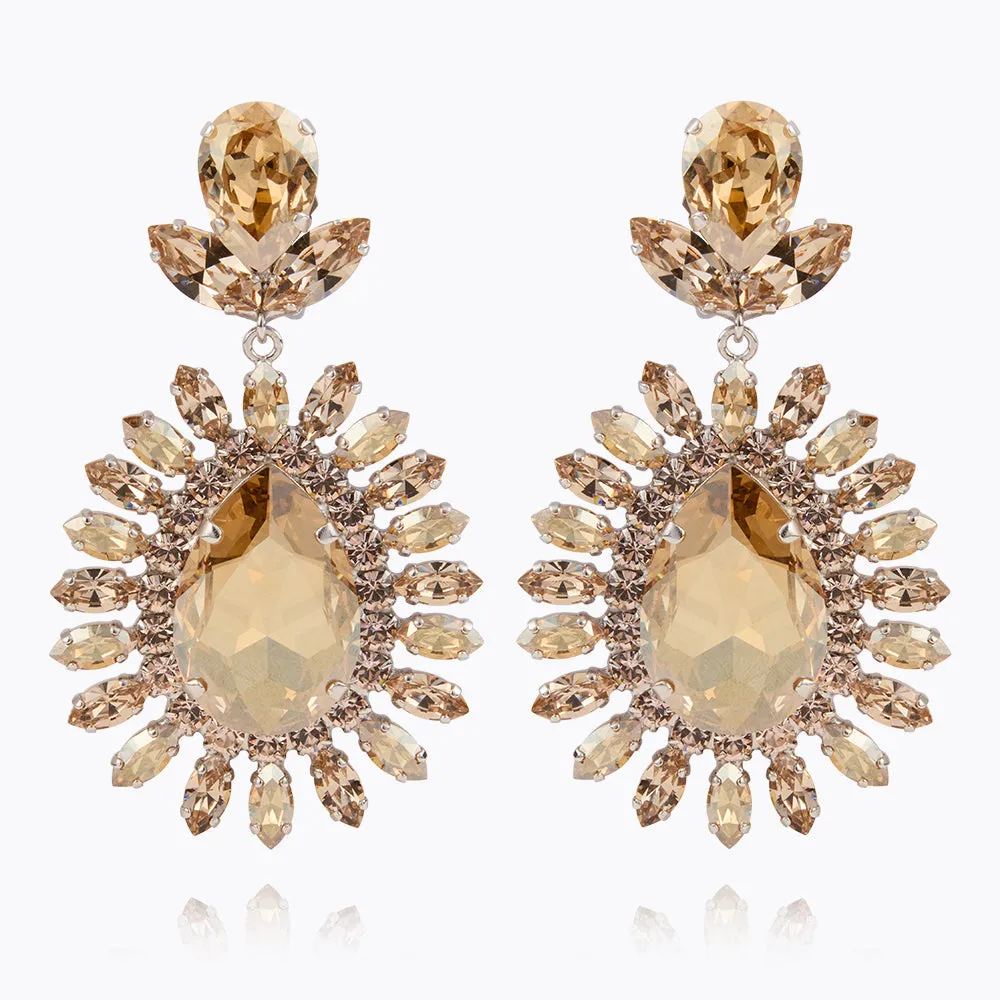 Michelle Earring / Golden Combo Caroline Svedbom