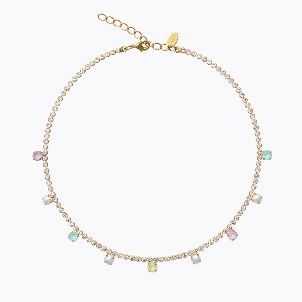 Millie Necklace / Soft Pastel Combo Caroline Svedbom