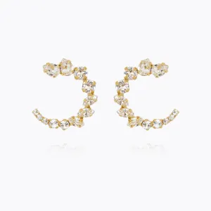 Mini Angie Earrings / Crystal Caroline Svedbom