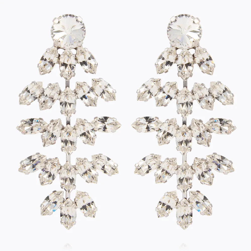 Mini Bonnie Earring / Crystal Caroline Svedbom