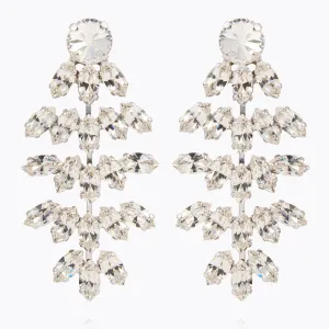 Mini Bonnie Earring / Crystal Caroline Svedbom